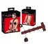 Bad Kitty - bondage set koppelbare pols- en neksluiting - rood/zwart