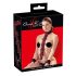 Bad Kitty - Aziatisch Bondageset voor de Nek (rood-zwart)