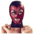 Bad Kitty - orale masker - glanzend rood - S-L