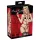Bad Kitty - volledig lichaams harnasbody (rood)