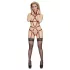 Bad Kitty - volledig lichaams harnasbody (rood)