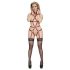 Bad Kitty - Volledig Lichaams Harness Body (Rood) - L/XL