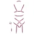 Bad Kitty - volledig lichaams harnasbody (rood) - L/XL