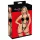 Bad Kitty - open body harnas - zwart