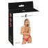 Bad Kitty - onderstuk voor strap-on producten (rood)