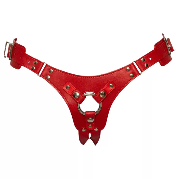 Bad Kitty - onderstuk voor strap-on producten (rood)
