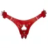 Bad Kitty - onderstuk voor strap-on producten (rood)