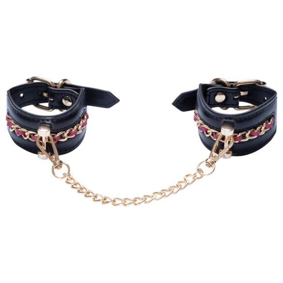 Bad Kitty - bondage set - 6-delig - zwart