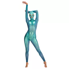Beasty Suits - Beasty overall (groen) - S/M