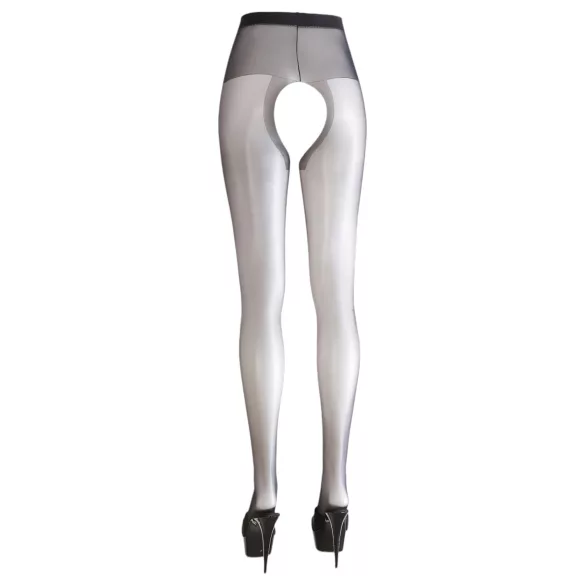 Cottelli - Lingerieset met jarretels - zwart