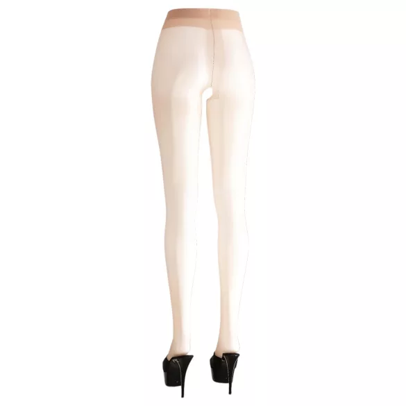 Cottelli - zijdezachte sexy kousen (nude) - L