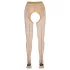 Cottelli - Sexkousen met strepen - Transparant - Naturel
