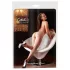 Cottelli - Sexkousen met strepen - Transparant - Naturel - 2