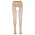 Cottelli - Sexkousen met strepen - Transparant - Naturel - 2