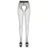 Cottelli - open hold-up kousen - dubbele stimulatie - zwart - 5