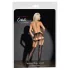 Cottelli - open kruis panty - zwart