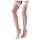 Cottelli - Satijnen hold-up kousen (wit)