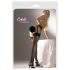 Cottelli - Netkousen met veters en kant - M/L
