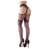Cottelli - Sex panty met golvend patroon - zwart
