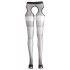Cottelli - Sex panty met golvend patroon - zwart