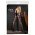Cottelli - Sex panty met golvend patroon - zwart - L