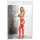 Cottelli - hold up kousen - zijdezacht - rood - L
