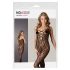 NO:XQSE - Catsuit - Kant - Zwart - L/XL