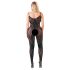 NO:XQSE - Catsuit - Kant - Zwart - L/XL