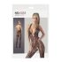 NO:XQSE - Lingerie body - kant met parels - zwart