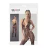 NO:XQSE - Lingerie body - kant met parels - zwart - L/XL