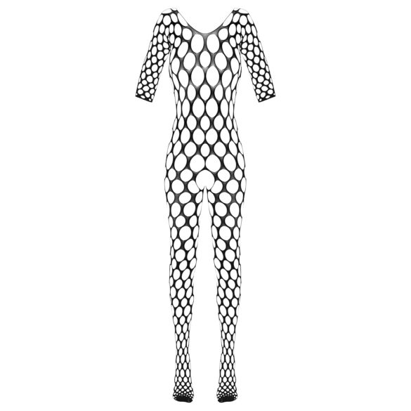 Cottelli - bodystocking met netstof - zwart - S-L
