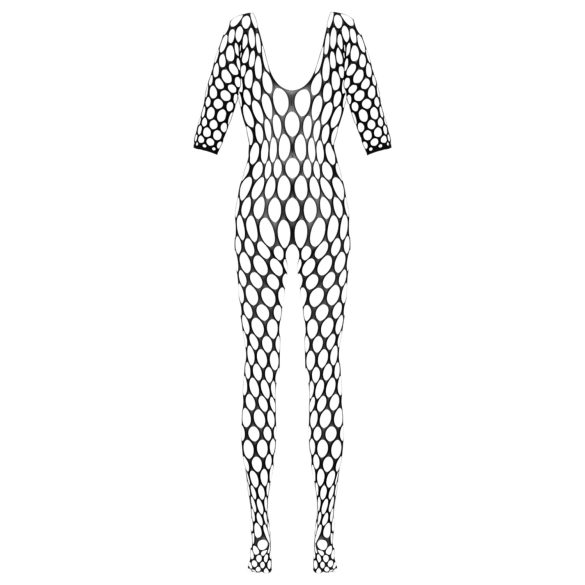 Cottelli - bodystocking met netstof - zwart - S-L