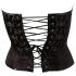Cottelli - bustier met borduursel - zwart