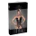 Noir - bustier met jarretels - kant - zwart - XL
