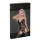 Noir - jarreteltop - luipaardprint - zwart - M