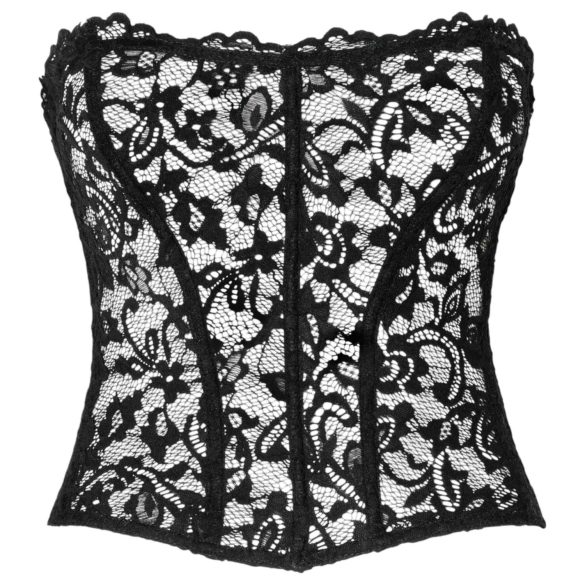 Noir - kanten bustier - zwart - L