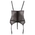Cottelli - Dames top - Kant met lint - Zwart