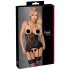 Cottelli - Open Top met Parelversiering (Zwart) - M