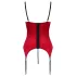 Cottelli - bh set met kant - rood