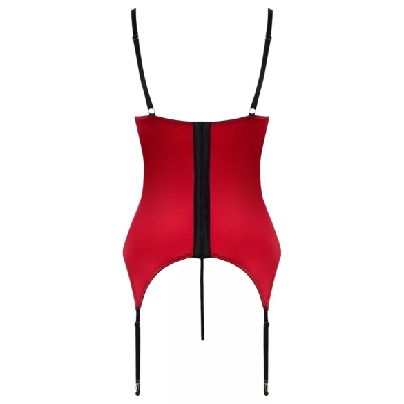 Cottelli - bh set met kant - rood - M