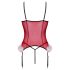 Cottelli - lingerie set kerst - rood