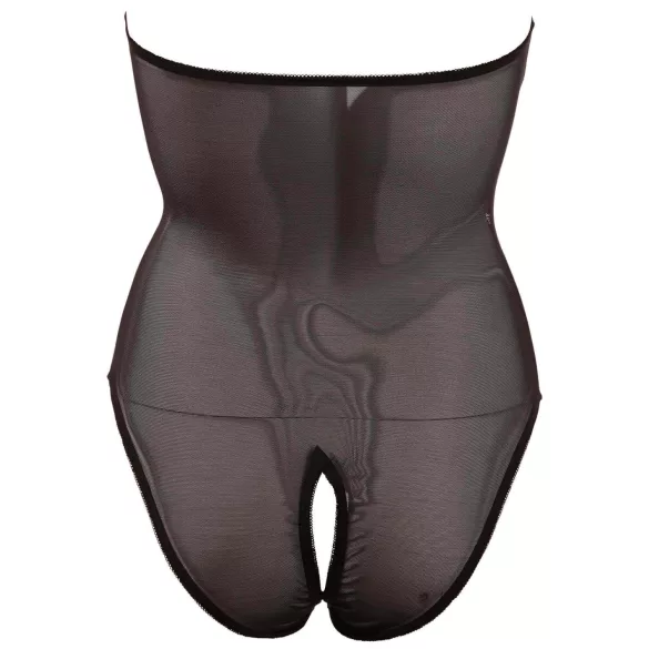 Abierta Fina - body met kant - transparant - verleidelijk design - L