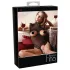 Abierta Fina - body - open stijl - zwart