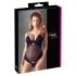 Cottelli - Fluwelen, veelzijdige body (zwart) - 85C/L