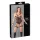 Cottelli Bondage - body met metalen ringen en polsboeien - zwart - L