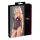 Cottelli - open body - kant en parels - zwart - M