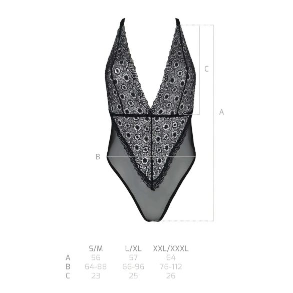 Passion Eco Zinnia - kantbody (zwart)