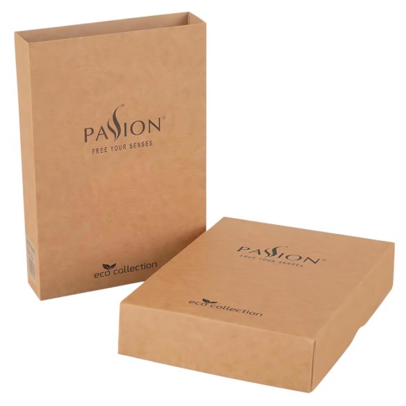 Passion Eco Zinnia - kantbody (zwart) - L/XL