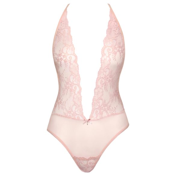 Kissable - kanten body - roze - L/XL