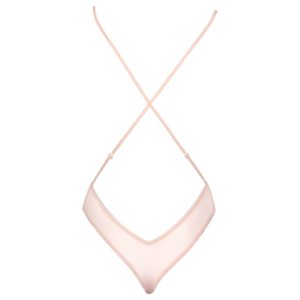 Kissable - kanten body - roze - L/XL